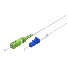 Goobay 59615 optikai patch kábel OS2 Simplex 25m - Fehér (59615) kábel és adapter