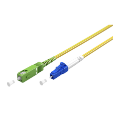 Goobay 59654 optikai patch kábel OS2 Simplex 20m - Sárga (59654) kábel és adapter