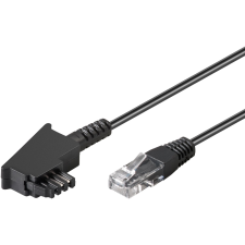 Goobay 60660 TAE-F Kábel 20 m - Fekete (60660) kábel és adapter