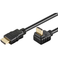 Goobay 61263 HDMI - HDMI 2.0 270°-os kábel 0.5m - Fekete (61263) kábel és adapter
