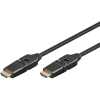 Goobay 61292 HDMI - HDMI 2.0 Kábel 5m - Fekete (61292)