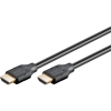 Goobay 61641 HDMI - HDMI 2.1 Kábel 3m - Fekete (61641)