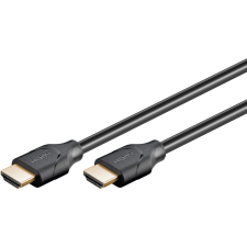 Goobay 61641 HDMI - HDMI 2.1 Kábel 3m - Fekete (61641) kábel és adapter