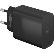 Goobay 61742 USB-C Hálózati töltő - Fekete (45W) (61742) mobiltelefon kellék