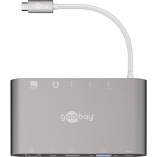Goobay 62113 Dokkoló USB-C eszközökhöz laptop kellék