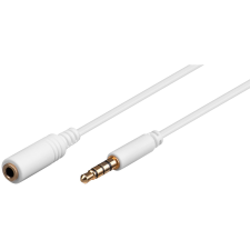 Goobay 62361 Jack apa - Jack anya kábel (1.5m) (62361) kábel és adapter