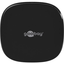 Goobay 64675 Vezeték nélküli töltő - Fekete (15W) mobiltelefon kellék