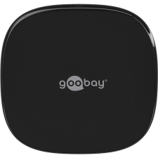 Goobay 64675 Vezeték nélküli töltő - Fekete (15W) (64675) mobiltelefon kellék