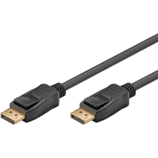 Goobay 64799 DisplayPort 1.4 - DisplayPort Kábel 3m - Fekete (64799) kábel és adapter