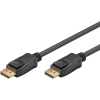 Goobay 64800 DisplayPort 1.4 - DisplayPort 1.4 Kábel 5 m - Fekete