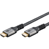 Goobay 64998 High Speed HDMI 2.0 - HDMI 2.0 Kábel 15m - Szürke (64998)