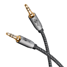 Goobay 65276 3.5mm Jack apa - 3.5mm Jack apa Kábel (5m) (65276) kábel és adapter