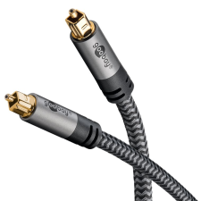 Goobay 65308 Toslink apa - Toslink apa Kábel (10m) (65308) kábel és adapter