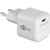 Goobay 65332 USB-C Hálózati töltő - Fehér (45W) (65332)
