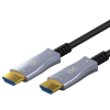 Goobay 65560 Optikai HDMI 2.1 Kábel 30m - Fekete (65560)