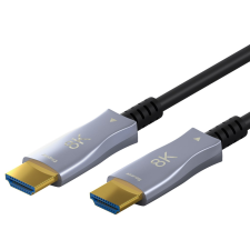 Goobay 65560 Optikai HDMI 2.1 Kábel 30m - Fekete (65560) kábel és adapter