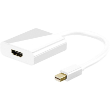 Goobay 67880 Mini Displayport - HDMI átalakító 10cm - Fehér (67880) kábel és adapter