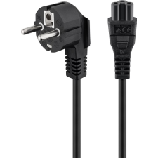 Goobay 68004 250V Hálózati tápkábel - 1.8m kábel és adapter