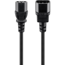 Goobay 68602 250V Tápkábel hosszabbító - 1.5m kábel és adapter