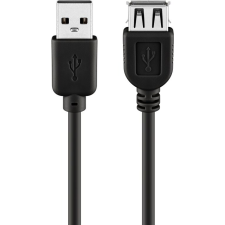 Goobay 68625 USB A-A 60cm hosszabbító kábel (68625) kábel és adapter