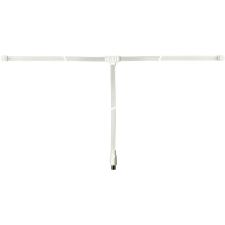 Goobay 68850 FM dipól antenna 1.8m - Fehér (68850) kábel és adapter