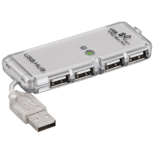 Goobay 68879 USB 2.0 HUB (4 port) (68879) hub és switch