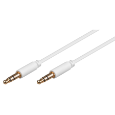 Goobay 69111 3.5mm Jack apa - 3.5mm Jack apa kábel (1m) (69111) kábel és adapter