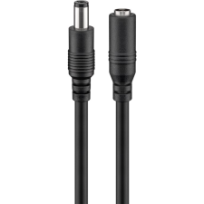 Goobay 71400 DC hosszabbító kábel - 10m (71400) kábel és adapter