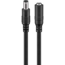 Goobay 71401 DC hosszabbító kábel - 3m (71401) kábel és adapter