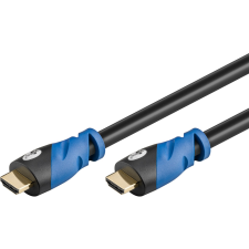 Goobay 72317 HDMI - HDMI 2.0 Kábel 1.5m - Fekete (72317) kábel és adapter