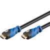 Goobay 72318 HDMI 2.0 - HDMI Kábel 2m - Fekete