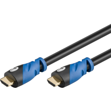 Goobay 72318 HDMI 2.0 - HDMI Kábel 2m - Fekete kábel és adapter