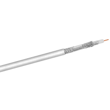 Goobay 74021 Koax antenna kábel 100m - Fehér (74021) kábel és adapter