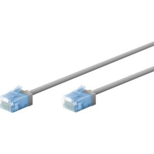 Goobay 74224 U/UTP Cat6a RJ45 Patch kábel 3m - Szürke ( ) kábel és adapter