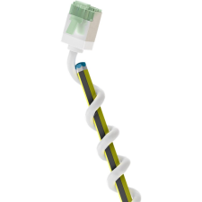 Goobay 74357 U/FTP Cat8.1 Patch kábel 0.15m - Fehér (74357) kábel és adapter