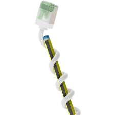 Goobay 74360 hálózati kábel Fehér 1 M Cat8.1 U/FTP (STP) kábel és adapter