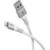 Goobay 74513 Lightning apa - USB-A apa 2.0 Adat és töltőkábel 3 m - Fehér (74513)