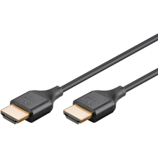Goobay 75295 HDMI kábel 3 M HDMI A-típus (Standard) Fekete kábel és adapter
