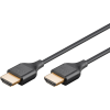Goobay 75297 HDMI - HDMI 8K 60Hz kábel 0.5m - Fekete (75297)