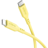 Goobay 77742 USB kábel USB 2.0 1,5 M USB C Sárga