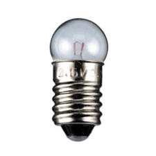 Goobay 9322 Zsebizzó 0,3A/ 2,5V E10 foglalat izzó