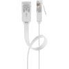 Goobay 95158 hálózati kábel Fehér 20 M Cat6 U/UTP (UTP)