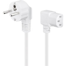 Goobay 95430 250V Hálózati tápkábel - 3m (95430) kábel és adapter