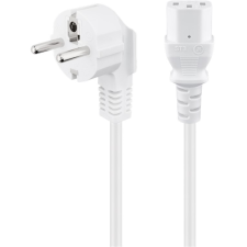 Goobay 96030 250V Hálózati tápkábel - 1.5m (96030) kábel és adapter