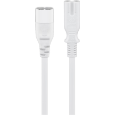 Goobay 97200 250V Tápkábel hosszabbító - 2m (97200) kábel és adapter