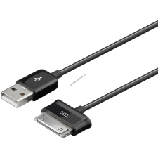 Goobay adatkábel Samsung Galaxy Tablet fekete - Kiárusítás! - A készlet erejéig! kábel és adapter