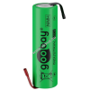 Goobay akkucella mignon (AA) NiMH - Flattop forrfüles 1,2V 2100mAh ceruza akku
