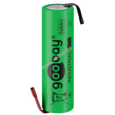 Goobay akkucella mignon (AA) NiMH - Flattop forrfüles 1,2V 2100mAh ceruza akku ceruzaelem