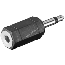 Goobay Audio-adapter 3,5mm jack mono -> 3,5mm jack alj sztereo kábel és adapter