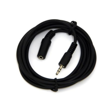 Goobay Audio kábel hosszabító 3,5mm jack 5m (50090) kábel és adapter
